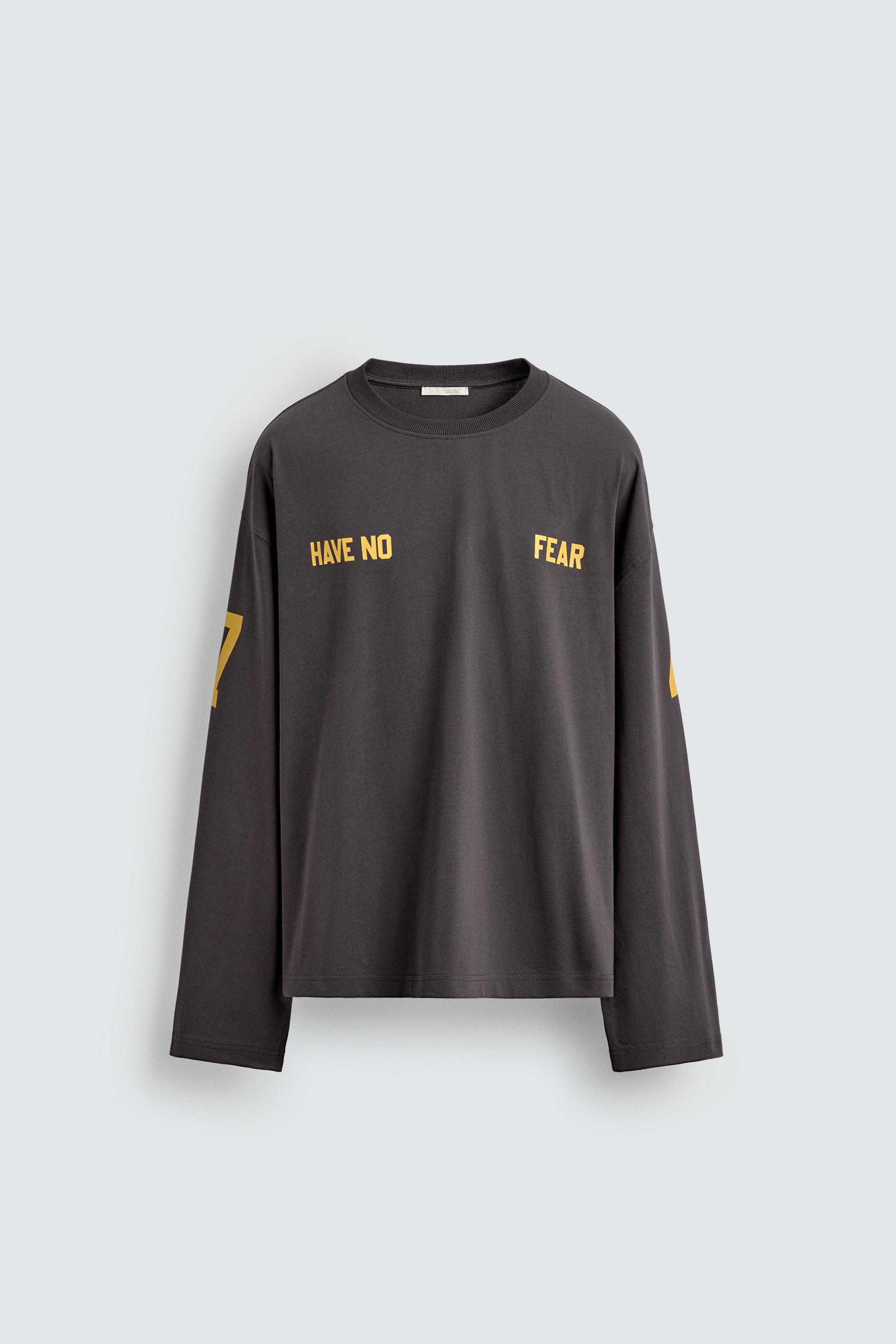 T-SHIRT À IMPRIMÉ CHIFFRES
